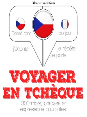 cover image of Voyager en tchèque